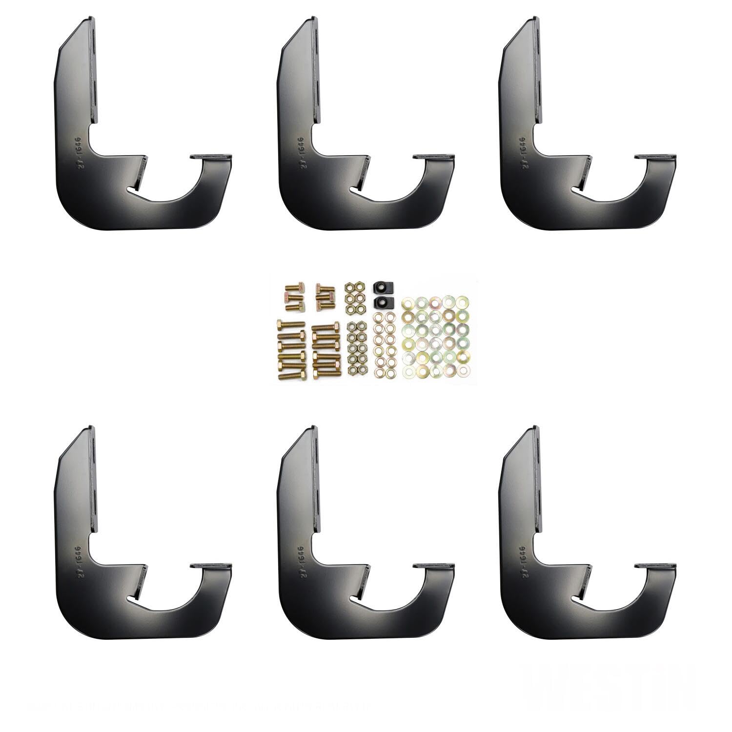 Westin Running Board Mount Kit 27-1545 fits 2004-2010 Durango 2006-2009 Aspen