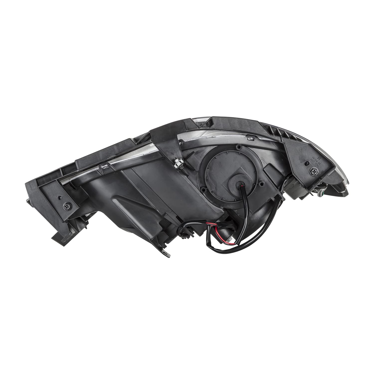 Left TYC Headlight Assembly Compatible with 2008-2011 Subaru Impreza