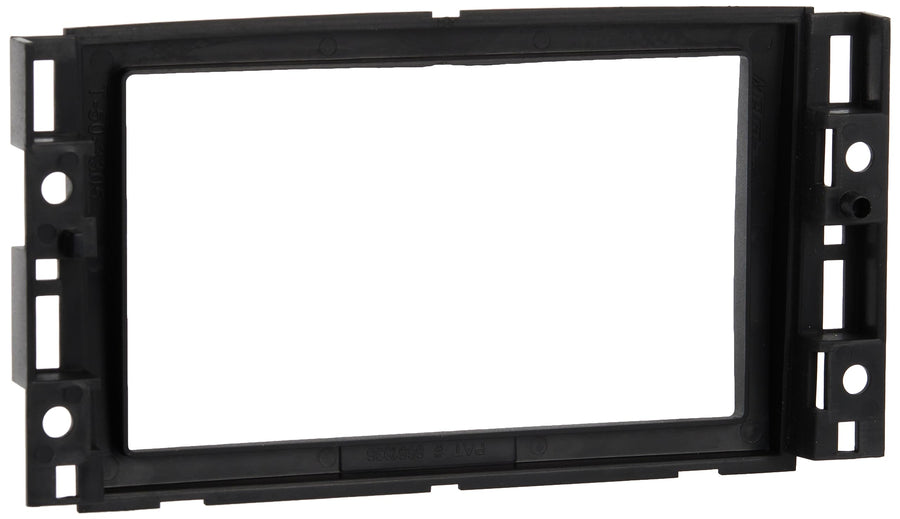 Metra Double DIN Installation Dash Kit 95-3305 for 2006-up Chevrolet Vehicles, Black