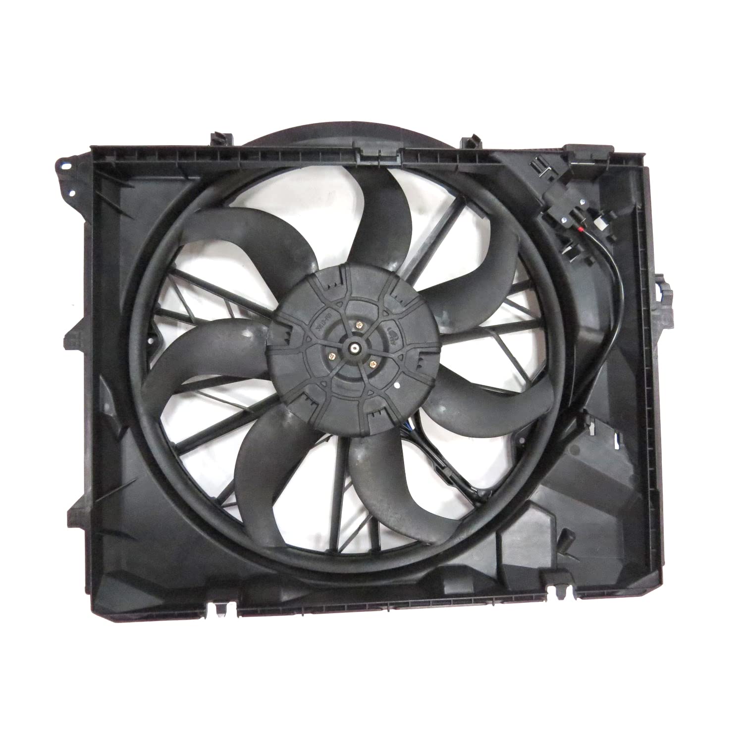 Cooling Fan Assembly TYC 622990 Compatible with 2006-2011 BMW 3 Series