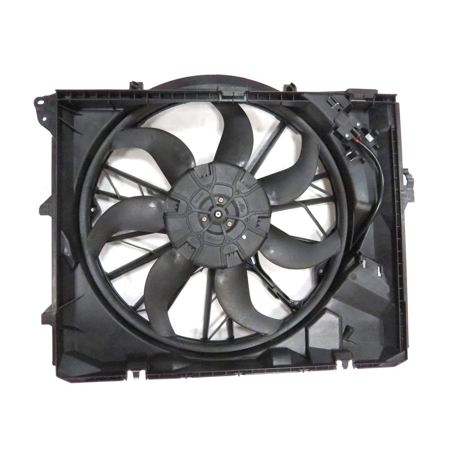 Cooling Fan Assembly TYC 622990 Compatible with 2006-2011 BMW 3 Series