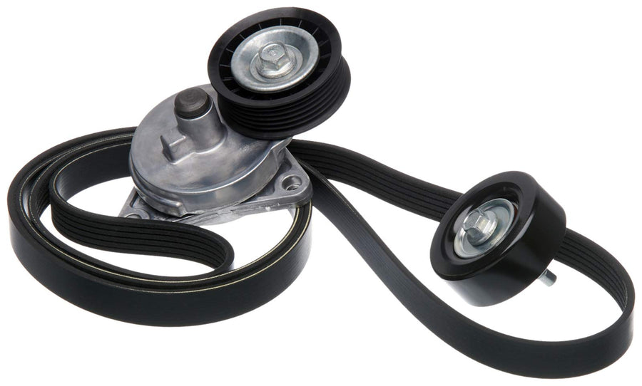 Complete Gates Serpentine Belt Drive Component Kit 90K-38188A