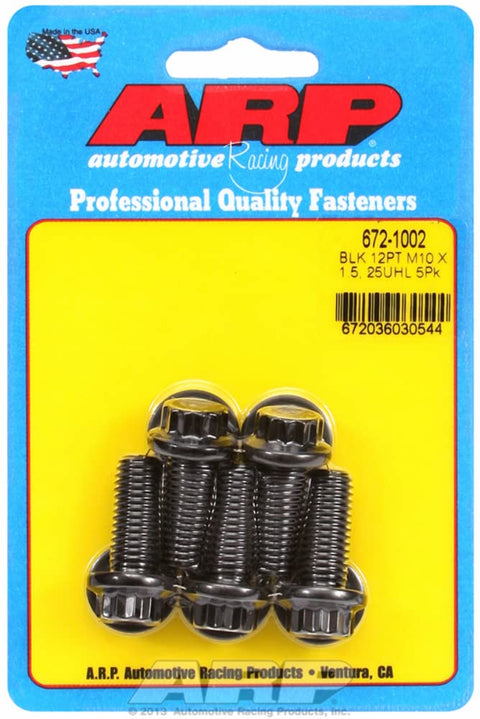 Black ARP (672-1002) Oxide Bolt
