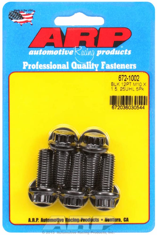 Black ARP (672-1002) Oxide Bolt