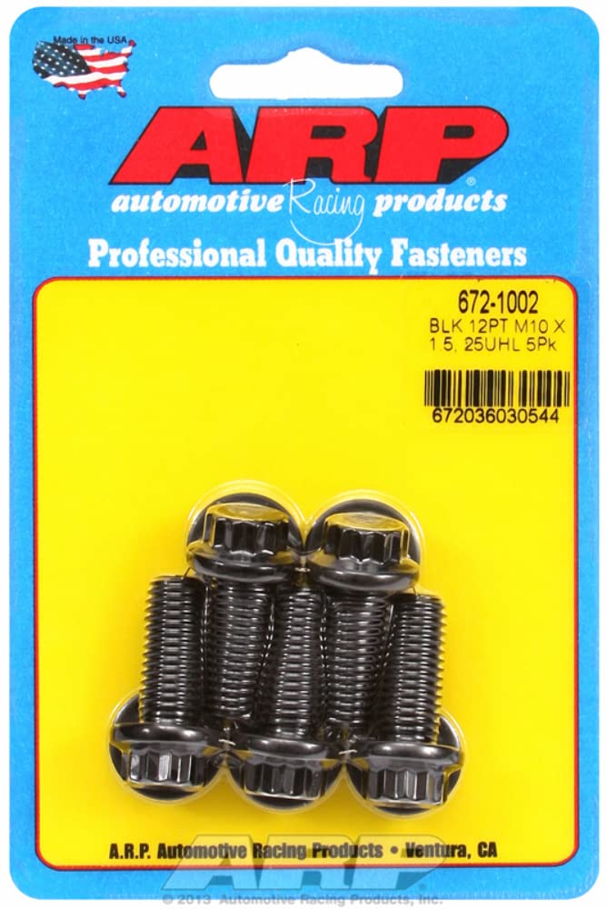 Black ARP (672-1002) Oxide Bolt