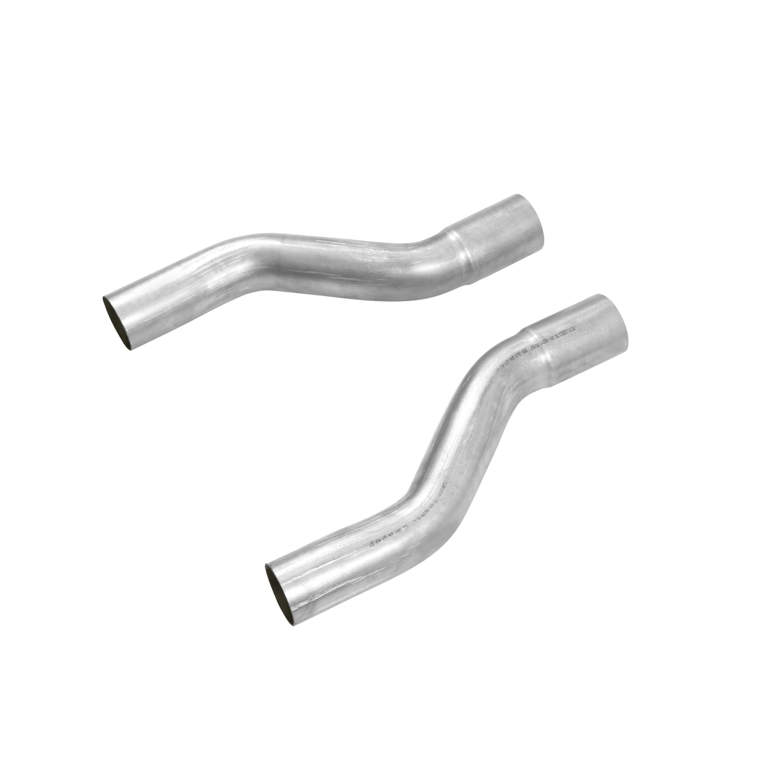 American Thunder Flowmaster 817471 Cat-Back Exhaust Kit Dual 2.5 Inch Stainless Steel 3 Inch Polished 304 Stainless Steel Tips Compatible with 1987-1996 Ford F-150 V6 V8 2/4WD All Wheelbases