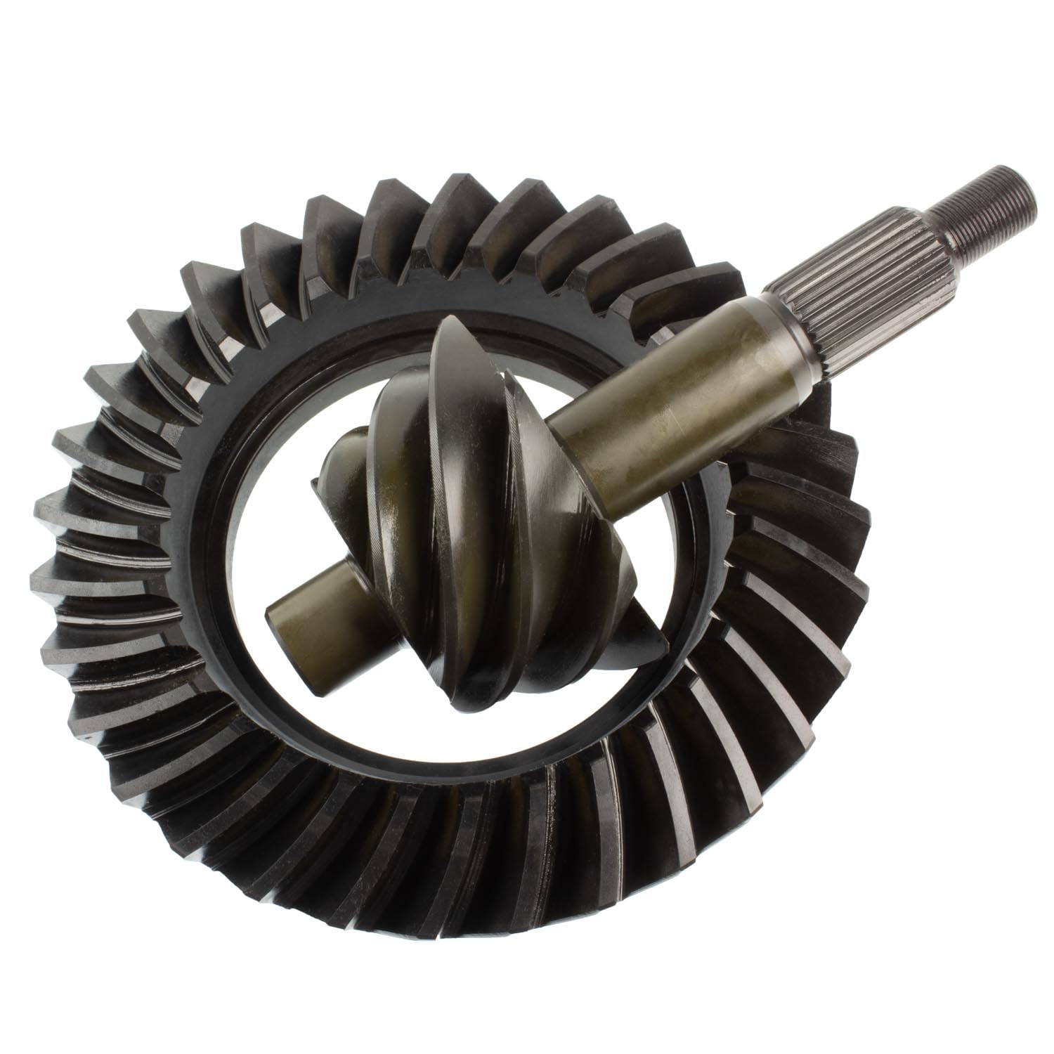 F9-456 Motive Gear Differential Ring and Pinion, 4.57 Ratio, Compatible For Ford 9" Dropout, Fits Bronco 1966-1986, F-150 1975-1986, Mustang 1965-1973, Durable 8620 Steel