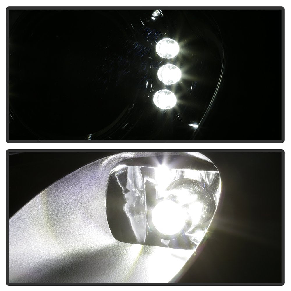 Projector Headlights Xtune (PRO-ON-PBX98697-LED-BK)