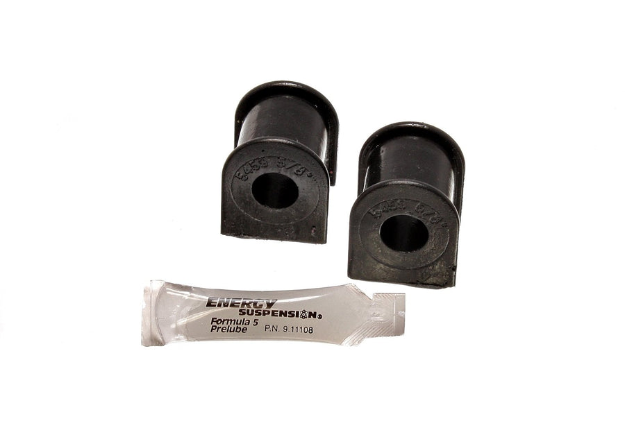 16mm Energy Suspension Rear Sway Bar Bushing Set, Black 8.5120G