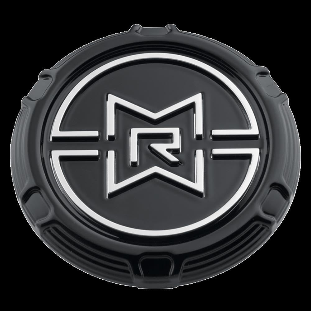 Method Race Wheels - MRW, Cap, 73MM, SNAP in, Gloss Black Chrome