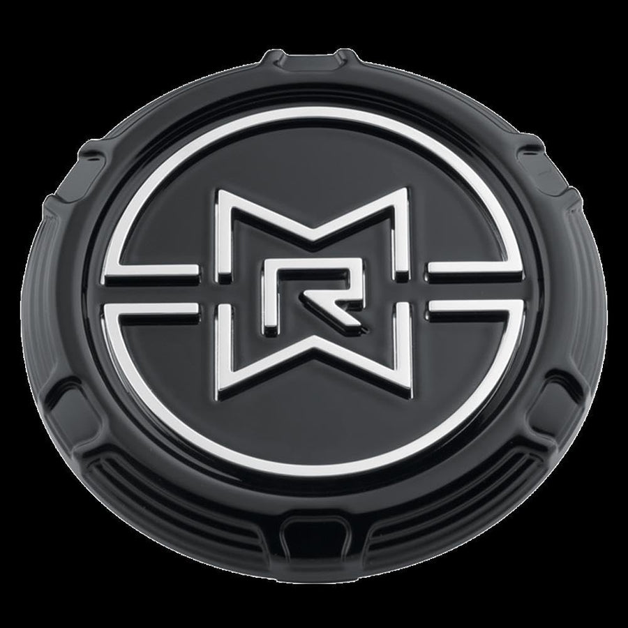 Method Race Wheels - MRW, Cap, 73MM, SNAP in, Gloss Black Chrome