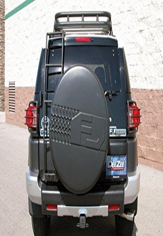 FJ Cruiser Dee Zee DZ760611 Mounted UltraBlack Ladder