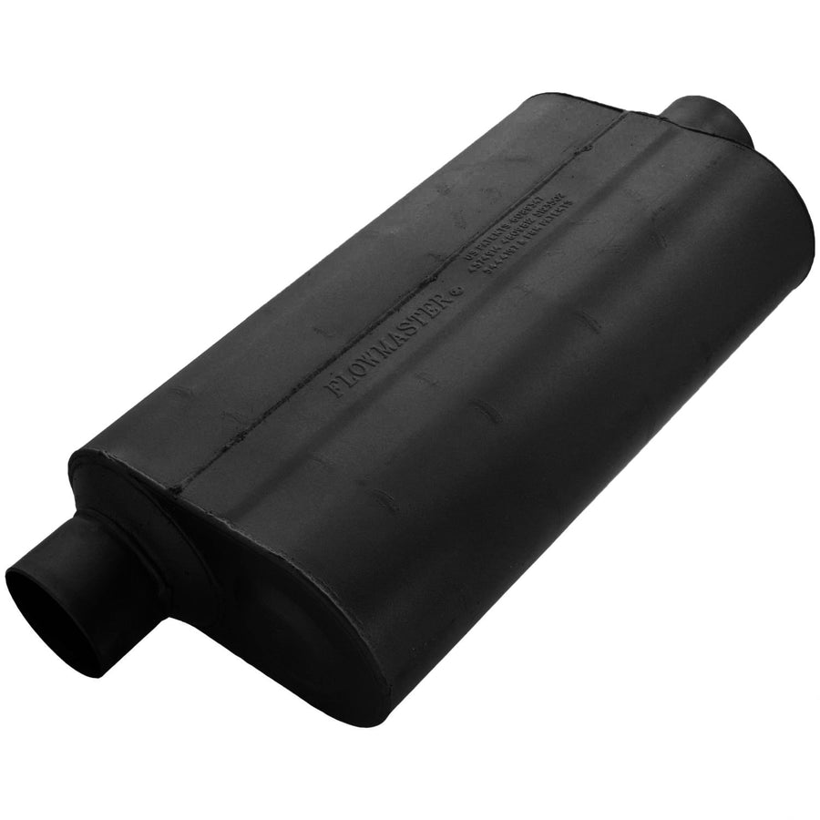 Super 50 Series Flowmaster Chambered Muffler 53056