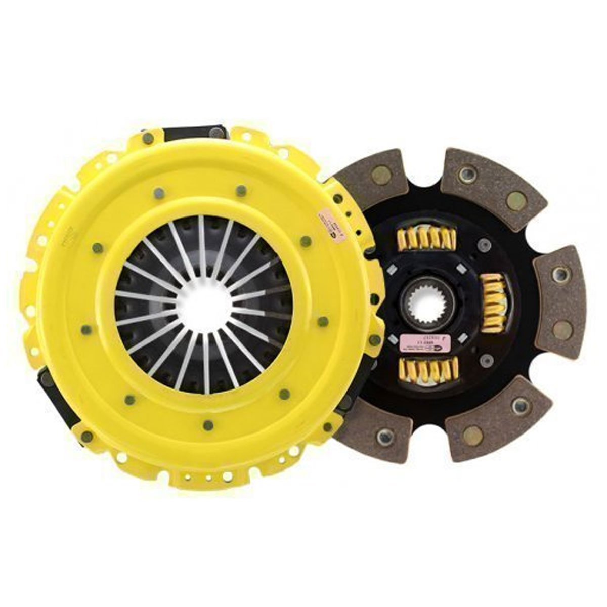 GM3-HDG6 ACT HD Pressure Plate with 6-Pad Race Sprung Clutch Disc