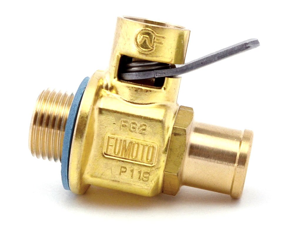 Fumoto Quick Oil Drain Valve FG2NS M18-1.5 for Heavy Truck and Equipment