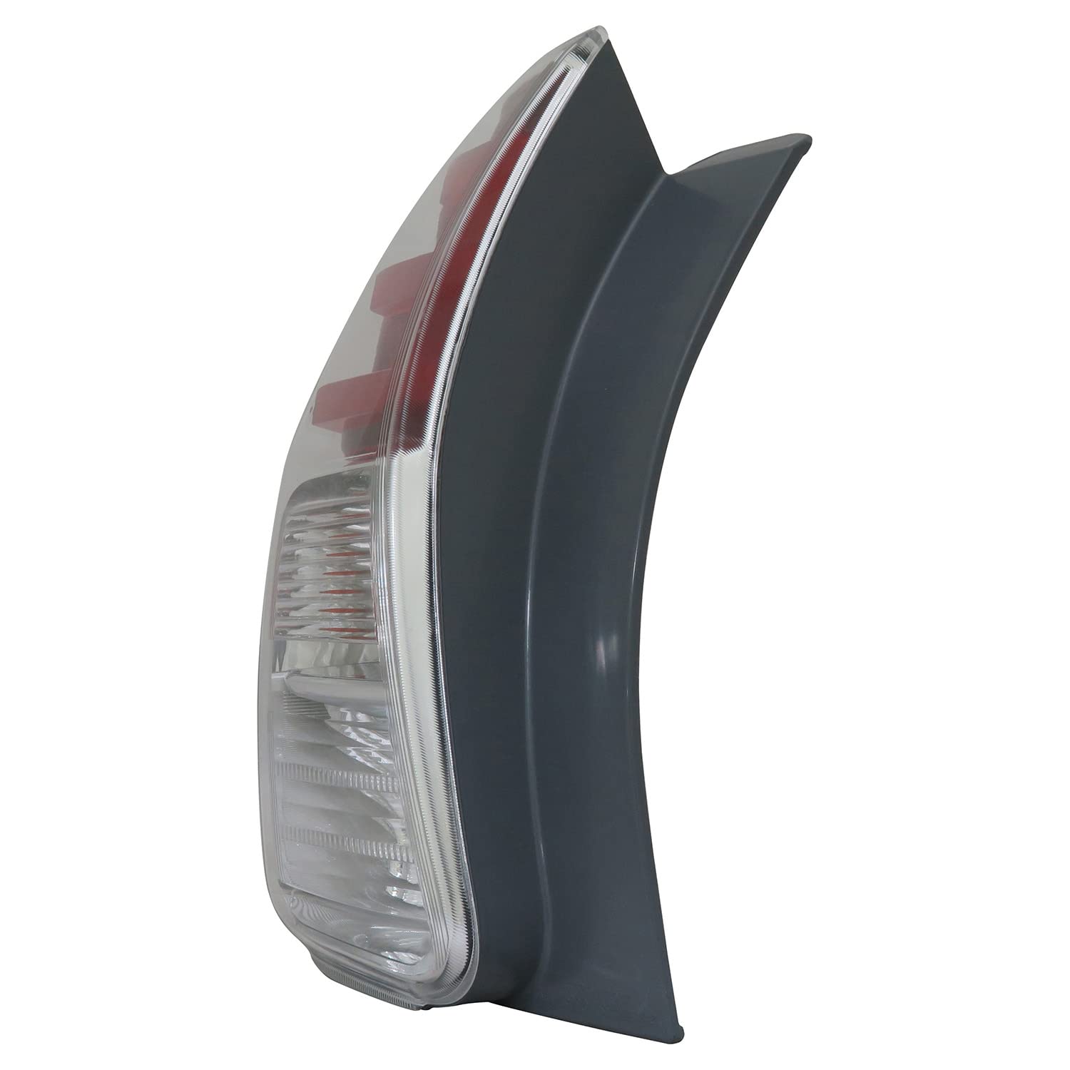 Left TYC Tail Light Assembly Compatible with 2015-2018 Toyota Prius V