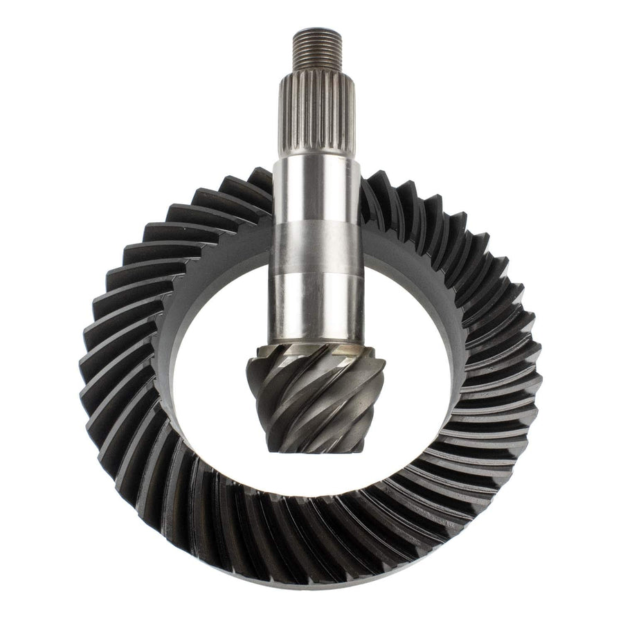 Differential Ring & Pinion Motive Gear D44-513JLF, For Dana 44 JL Reverse Axle, Gear Ratio 5.13, 10-Bolt, 28 Spline, 8 Pinion & 41 Ring Tooth - Fits Jeep Wrangler, Gladiator JT, Replaces D44JL-513R