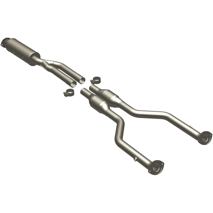 Large MagnaFlow Stainless Steel Direct Fit Catalytic Converter 23927