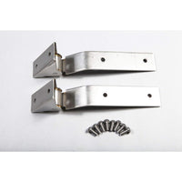 Tailgate Hinge Kit Rugged Ridge for Jeep Wrangler YJ | 11114.02 | Fits 1987-1995 Jeep Wrangler YJ