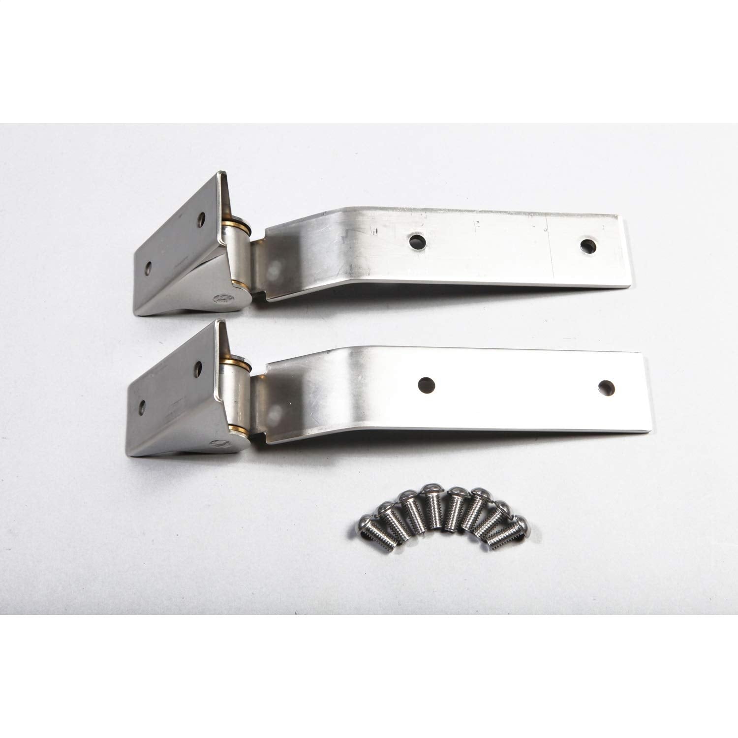 Tailgate Hinge Kit Rugged Ridge for Jeep Wrangler YJ | 11114.02 | Fits 1987-1995 Jeep Wrangler YJ