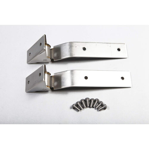 Tailgate Hinge Kit Rugged Ridge for Jeep Wrangler YJ | 11114.02 | Fits 1987-1995 Jeep Wrangler YJ