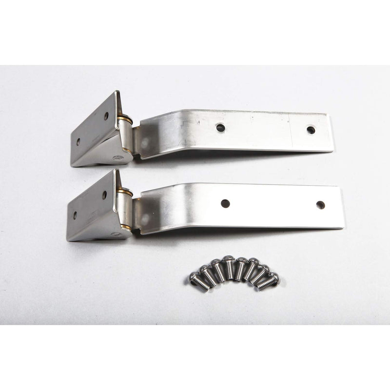 Tailgate Hinge Kit Rugged Ridge for Jeep Wrangler YJ | 11114.02 | Fits 1987-1995 Jeep Wrangler YJ