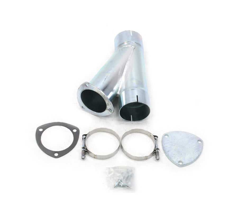 Exhaust Cut-Out Hookup Kit Patriot Exhaust H1135 3-1/2"