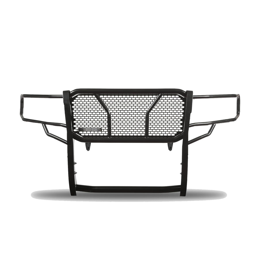 RUGGED Black Horse Heavy Duty Grille Brush Bumper Guard Modular Black Compatible with 2009-2014 Ford F-150-RU-FOF109-B