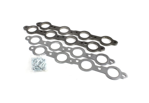 1-7/8" Round Port Exhaust Header Flange for Chevrolet LS1-LS6 Engine Patriot (H7813)