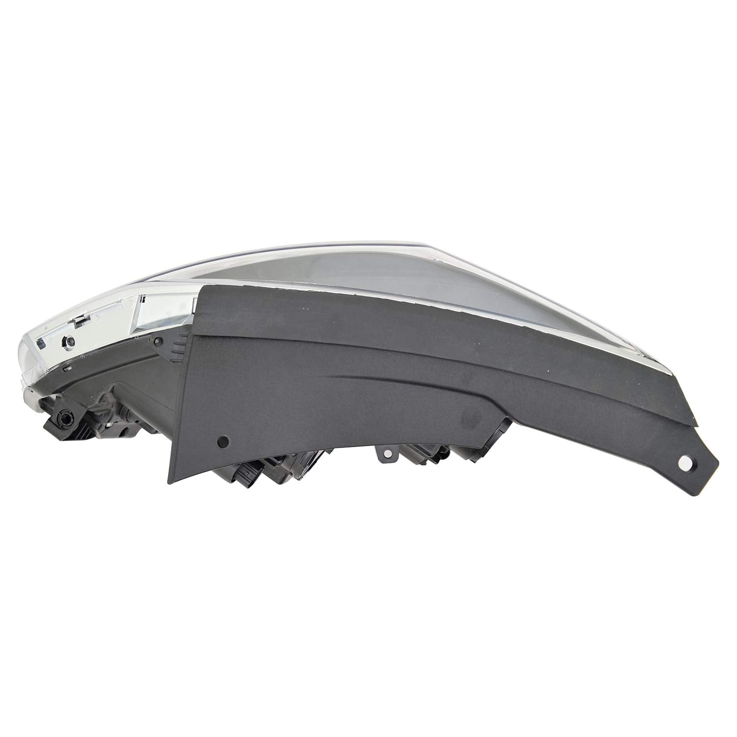 Right TYC Headlight Assembly Compatible with 2016-2017 Kia Optima
