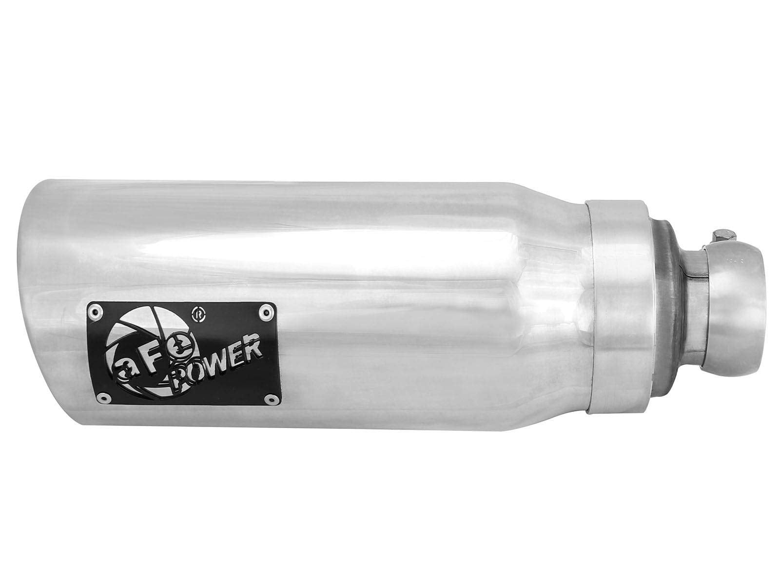 aFe Power Polished 304 Stainless Steel Exhaust Tip Upgrade for RAM 1500 V8-5.7L/V6-3.0L 49C42046-P