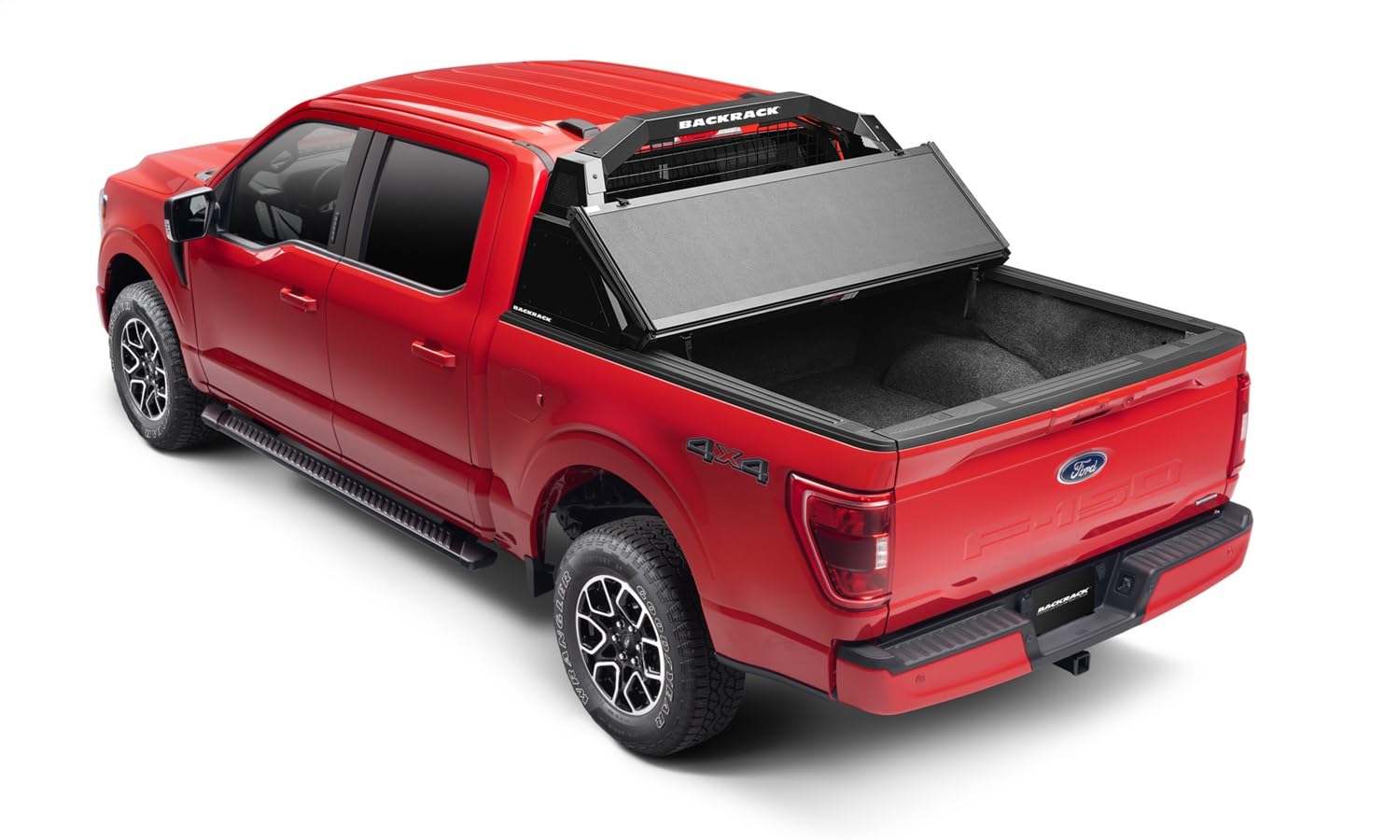 BACKRACK RealTruck Trace Rack | Black, No Drill | TR9003 | Fits 2019-2025 RAM 1500
