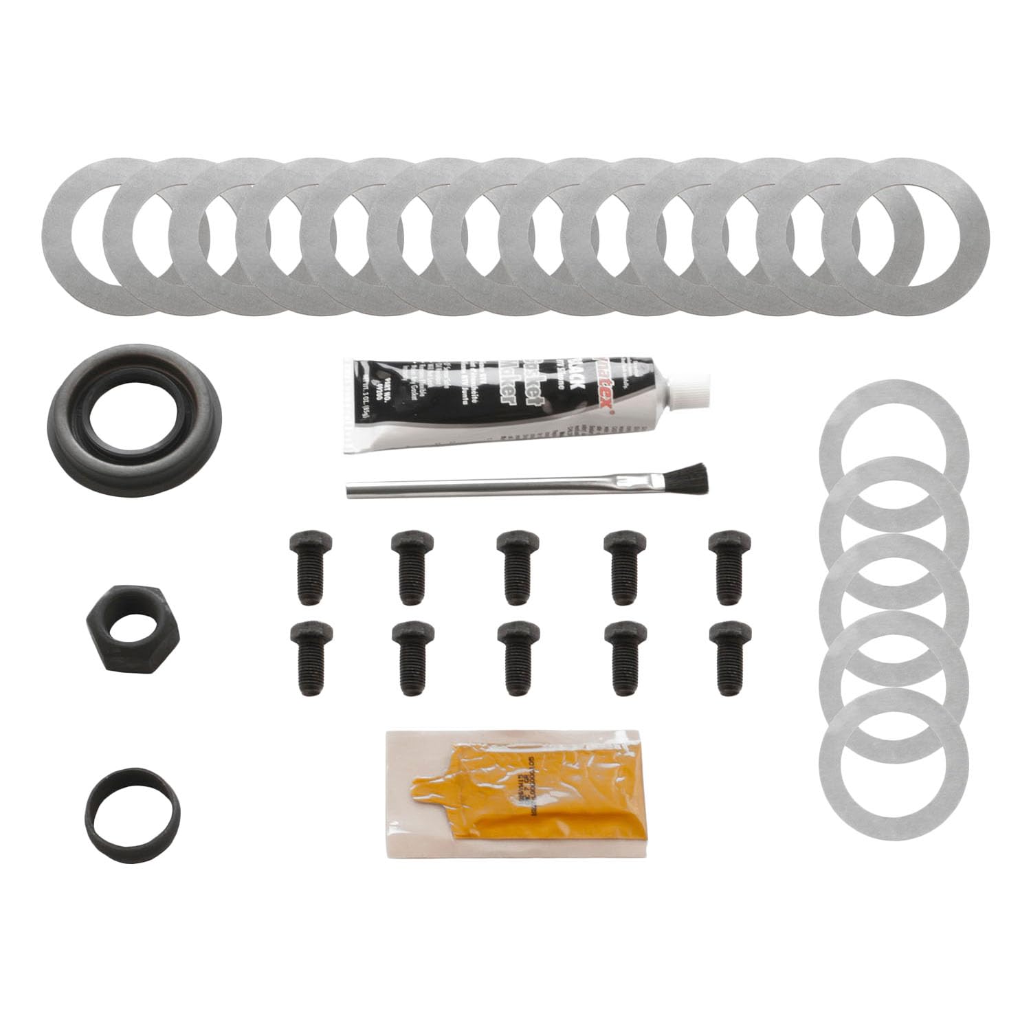 Motive Gear Differential Gear Install Kit GM7.5IK for GM 7.5"/7.625" (10 Bolt), Rear Differential, Fits GM 7.5" & GM 7.625" - Replaces: Ratech 108K, Superior Axle and Gear 25-2015