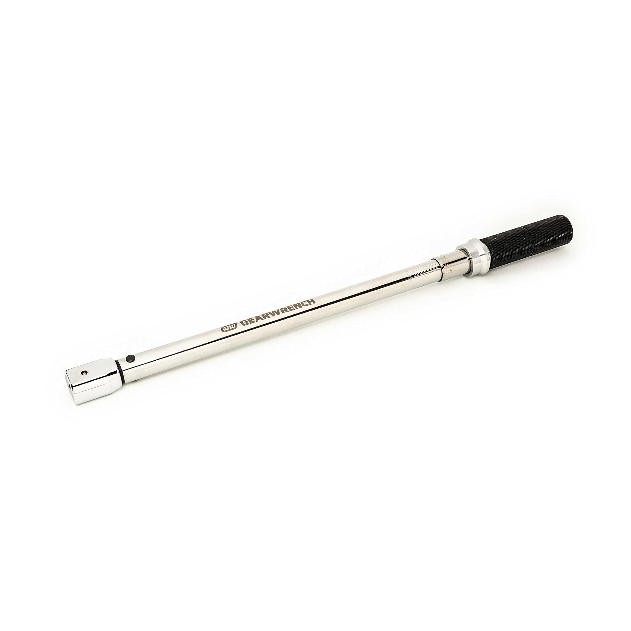 14mm x 18mm GEARWRENCH Interchangeable Head Torque Wrench 40-200Nm - 89473