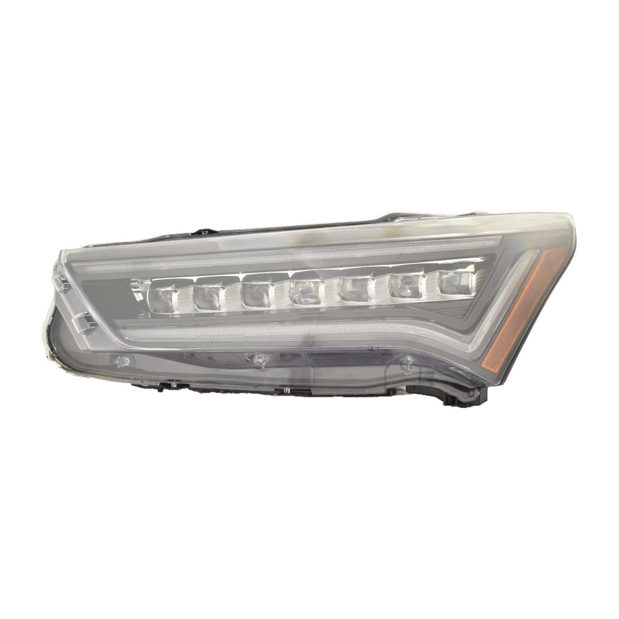 For Acura RDX 19-21 Headlight Full LED Base/ELITE/TECHNOLOGY without Adaptive Headlight Driver Side | DOT Certified ACK 33150-TJB-A01 | AC2502133