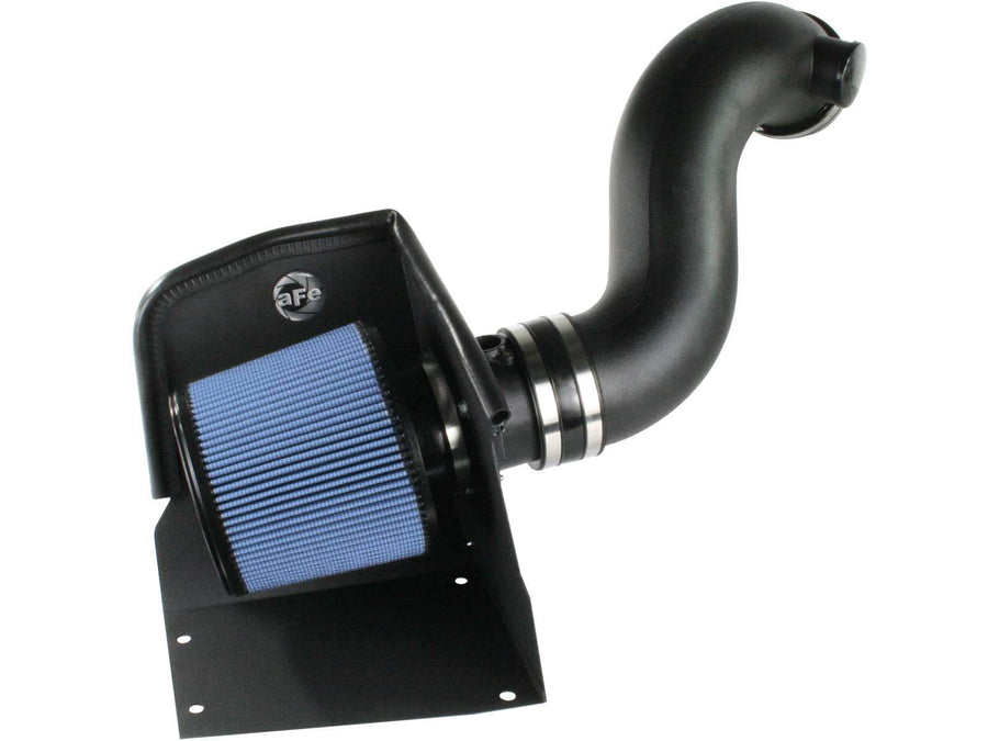 aFe Power Magnum FORCE 54-10782 Performance Intake System GM Diesel Truck 01-04 V8-6.6L (td) LB7 (Oiled, 5-Layer Filter)