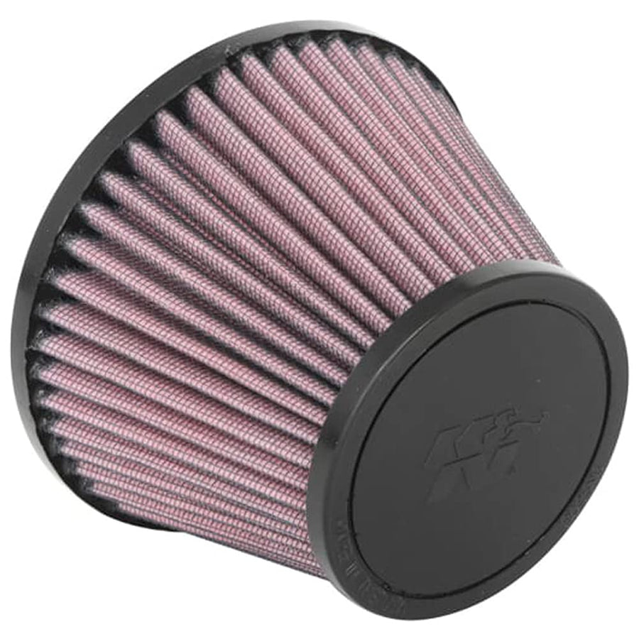 K&N Original High-Flow Lifetime Universal Clamp-On Air Filter: Performance, Premium, Washable: Flange Diameter: 2.375 In, Filter Height: 3.75 In, Flange Length: 0.719 In, Shape: Round Tapered, RU-1624