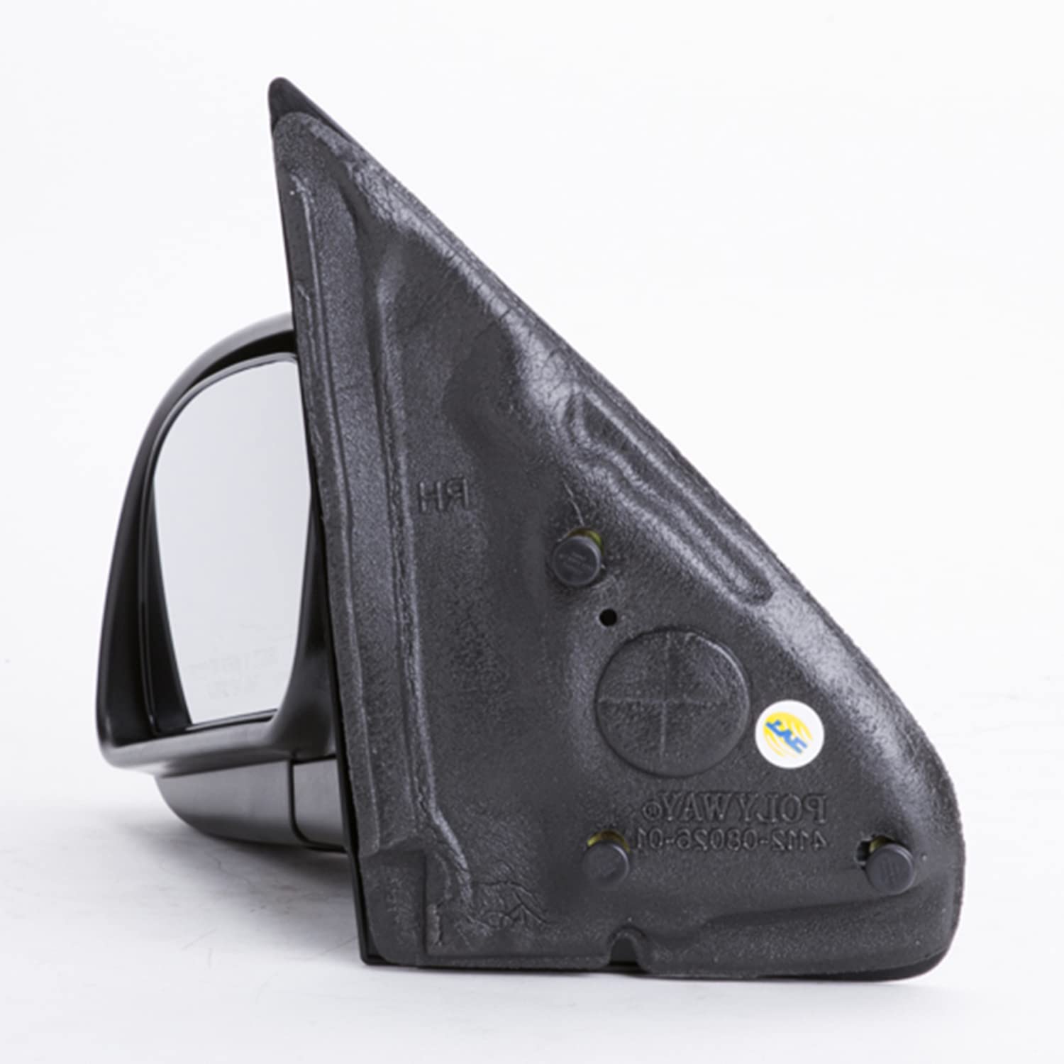CHEVROLET Trailblazer Driver Side Manual Replacement Mirror TYC 2130012 Compatible with