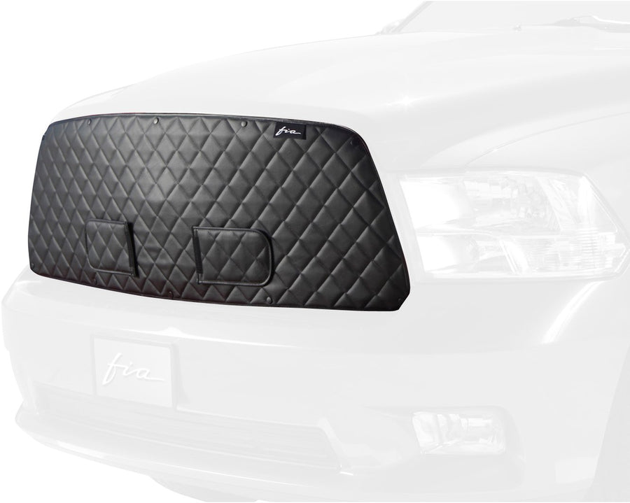 FIA Custom Fit WF923-13 Winter Front/Bug Screen, Black