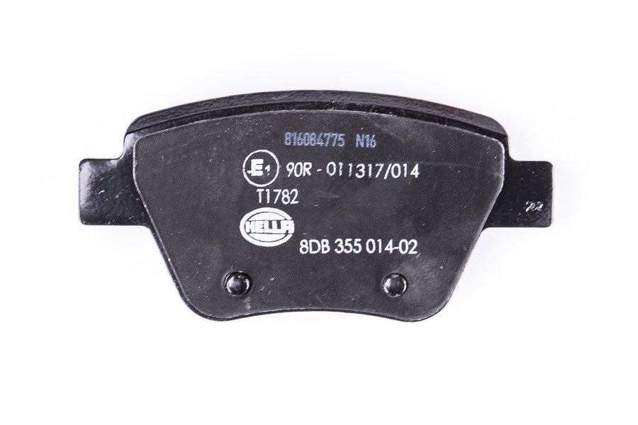 Disc Brake Pad Set Pagid 355014021
