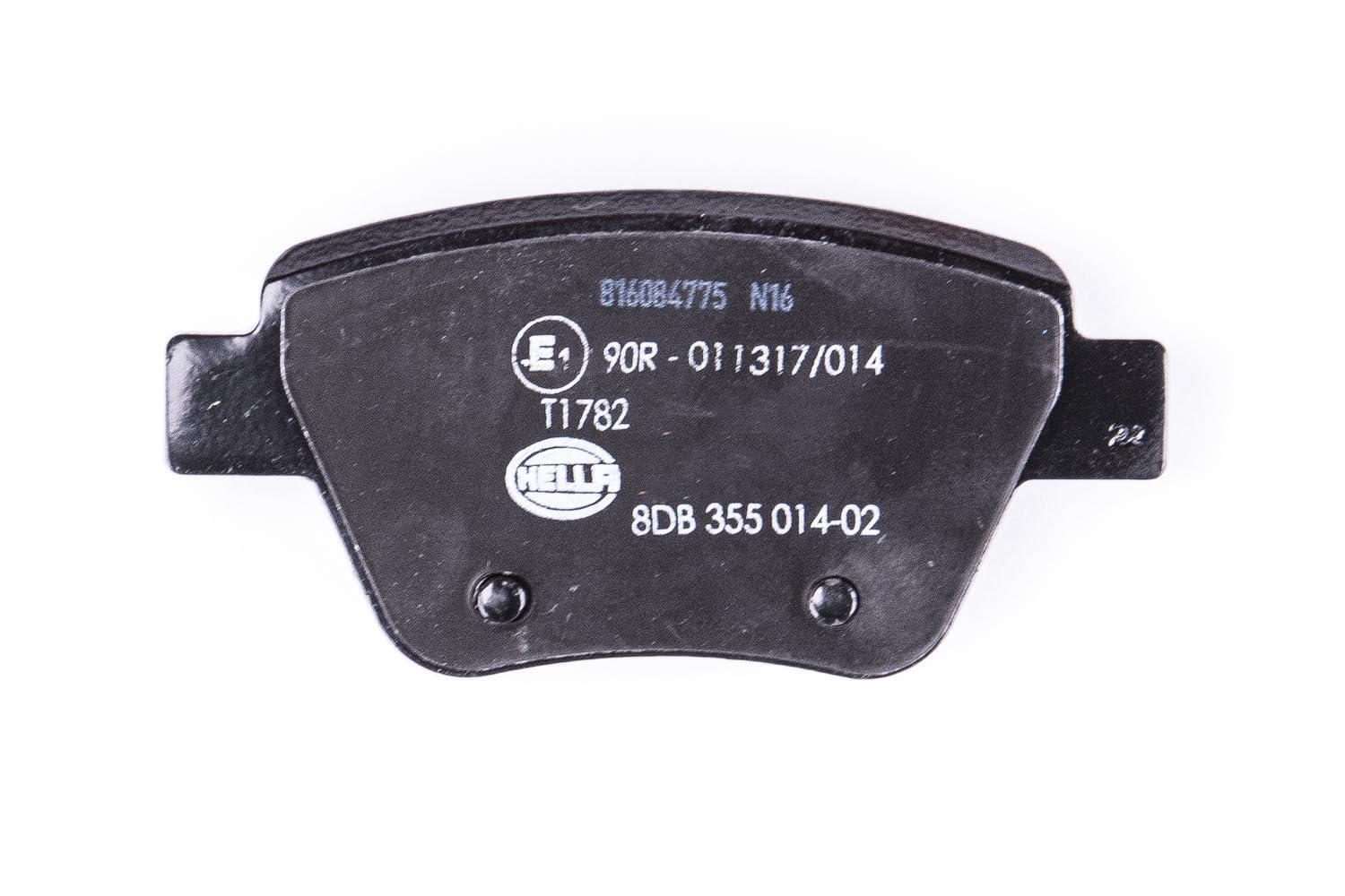 Disc Brake Pad Set Pagid 355014021
