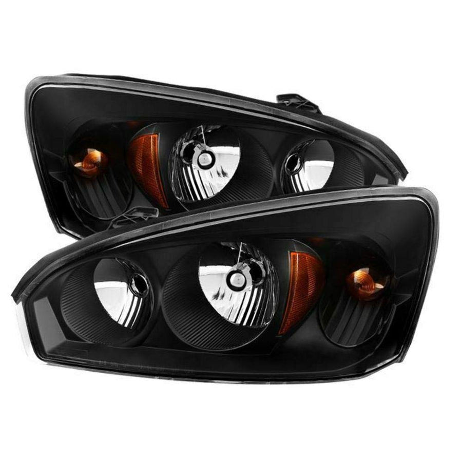 Chevy Malibu Xtune HD-JH-CMA04-AM-BK Headlight