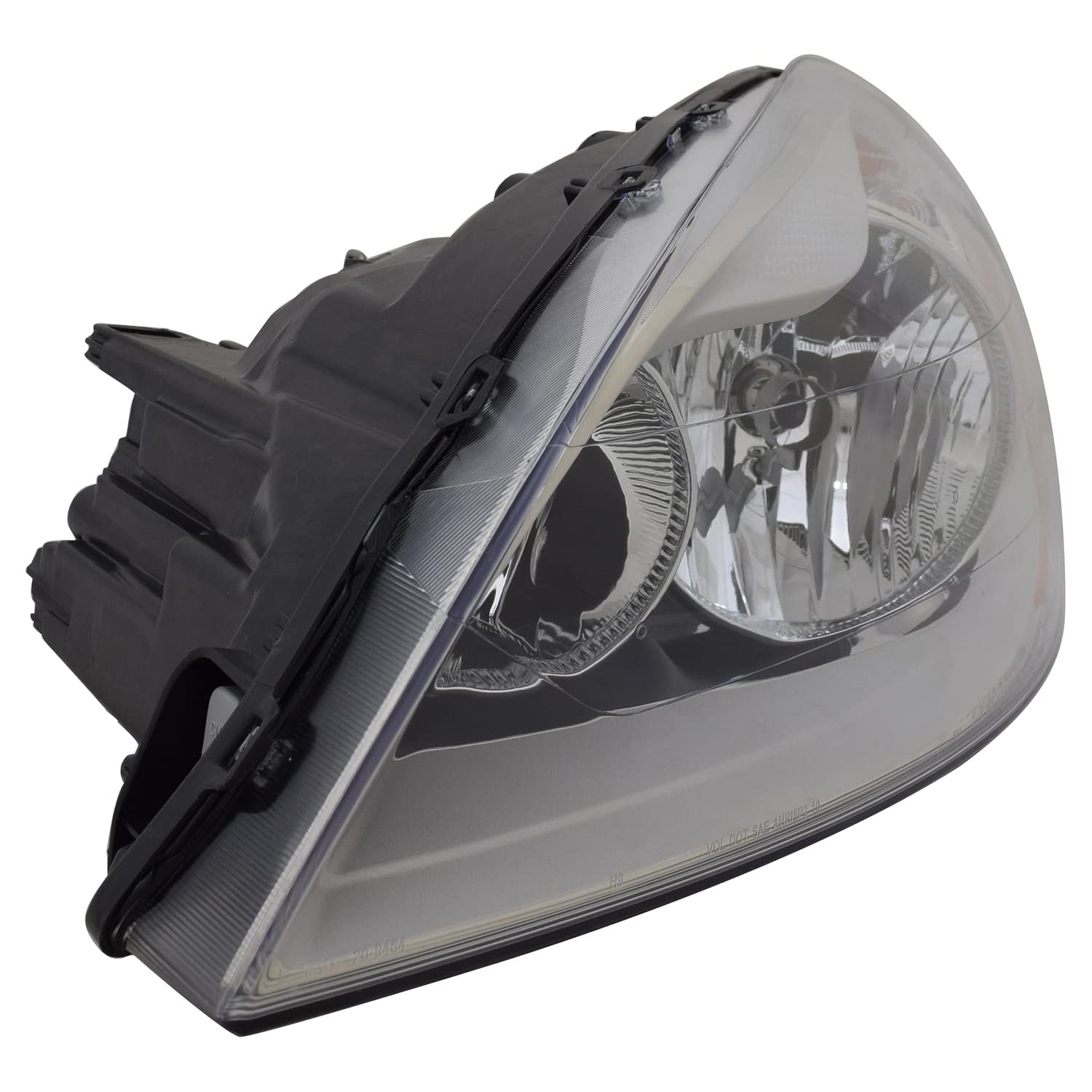 Left TYC Headlight Assembly Compatible with 2010-2013 Volvo XC60