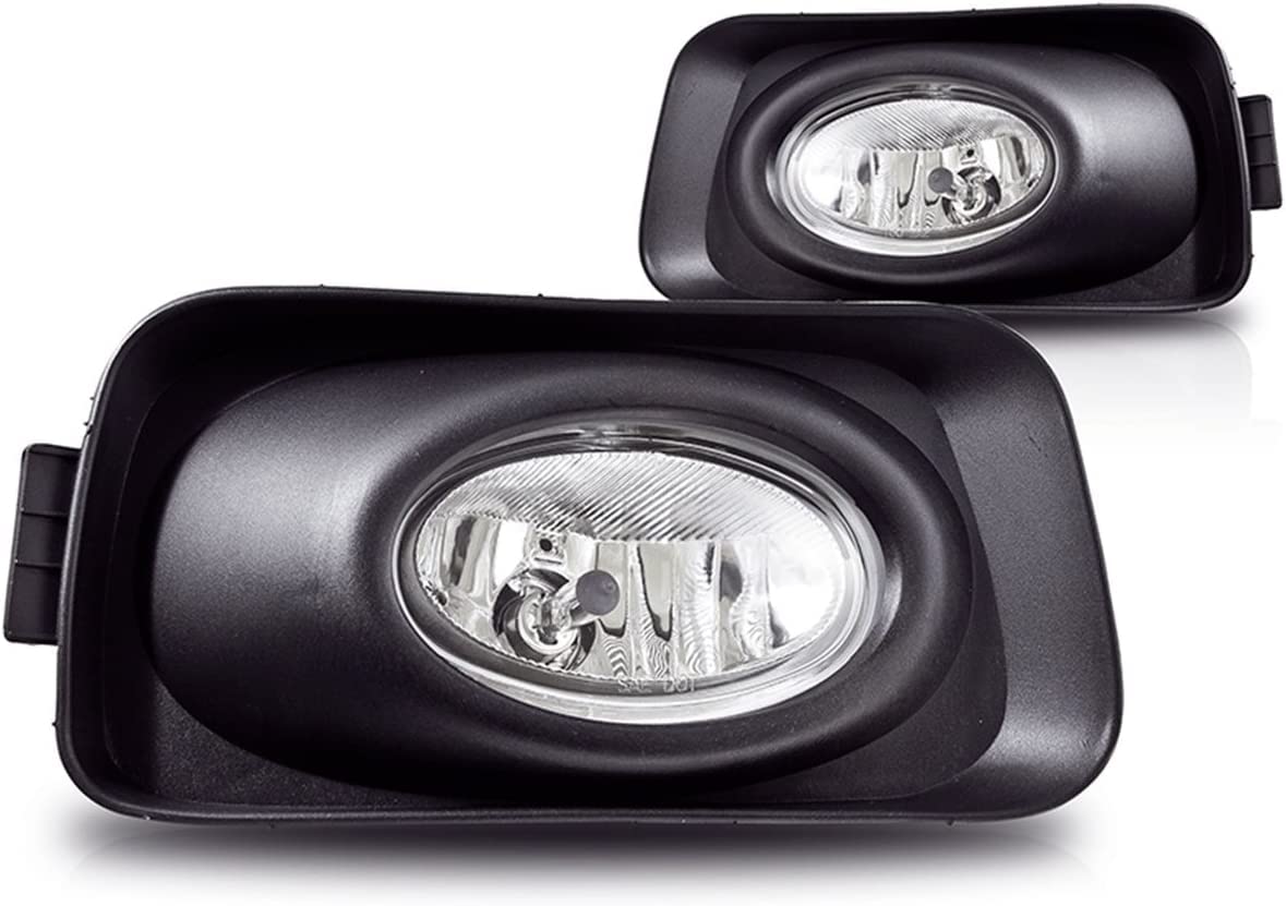 Winjet OEM Series WJ30-0001-09 for [2004-2005 Acura TSX] Driving Fog Lights + Switch + Wiring Kit