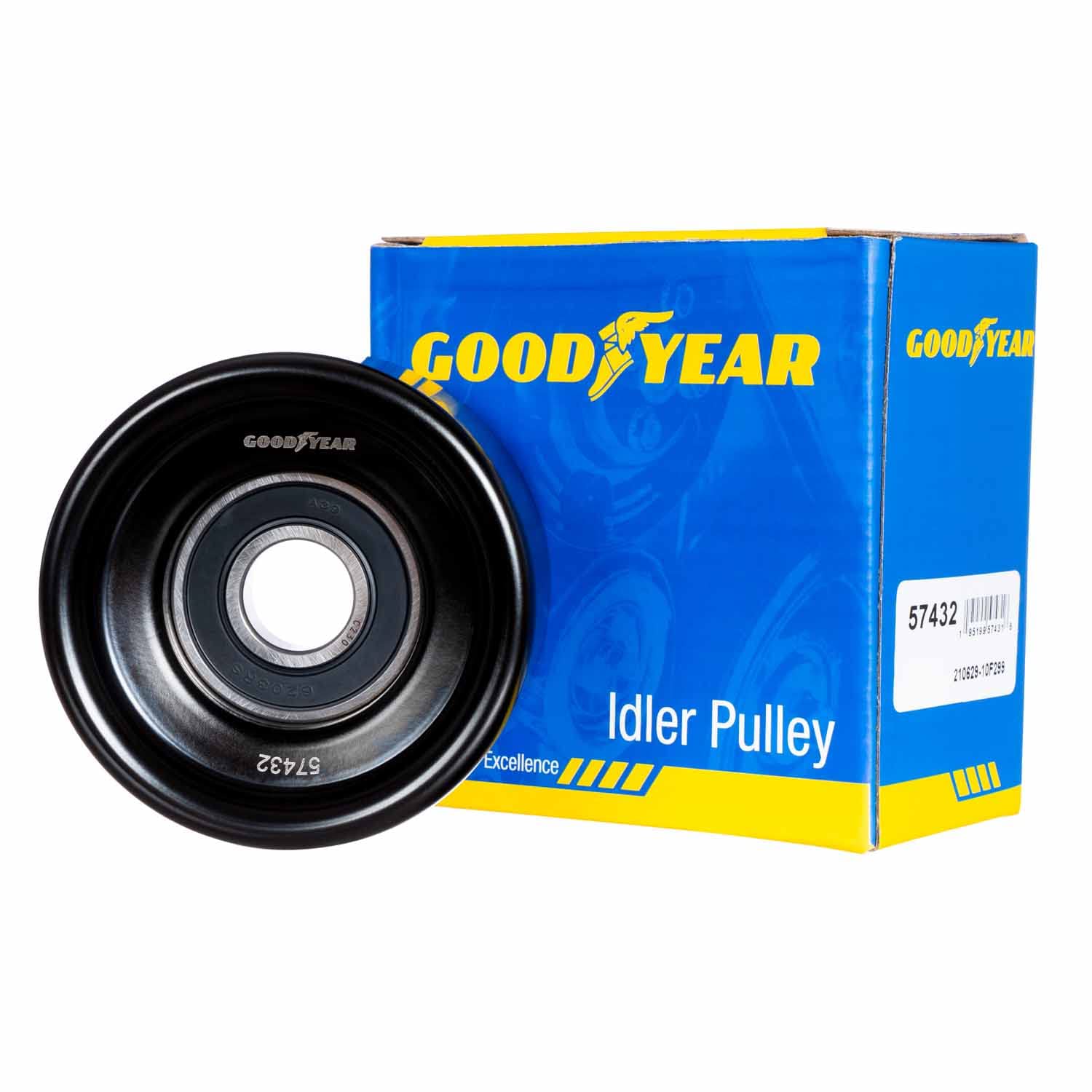 Goodyear 57432 Drive Idler or Tensioner Pulley Serpentine Belt