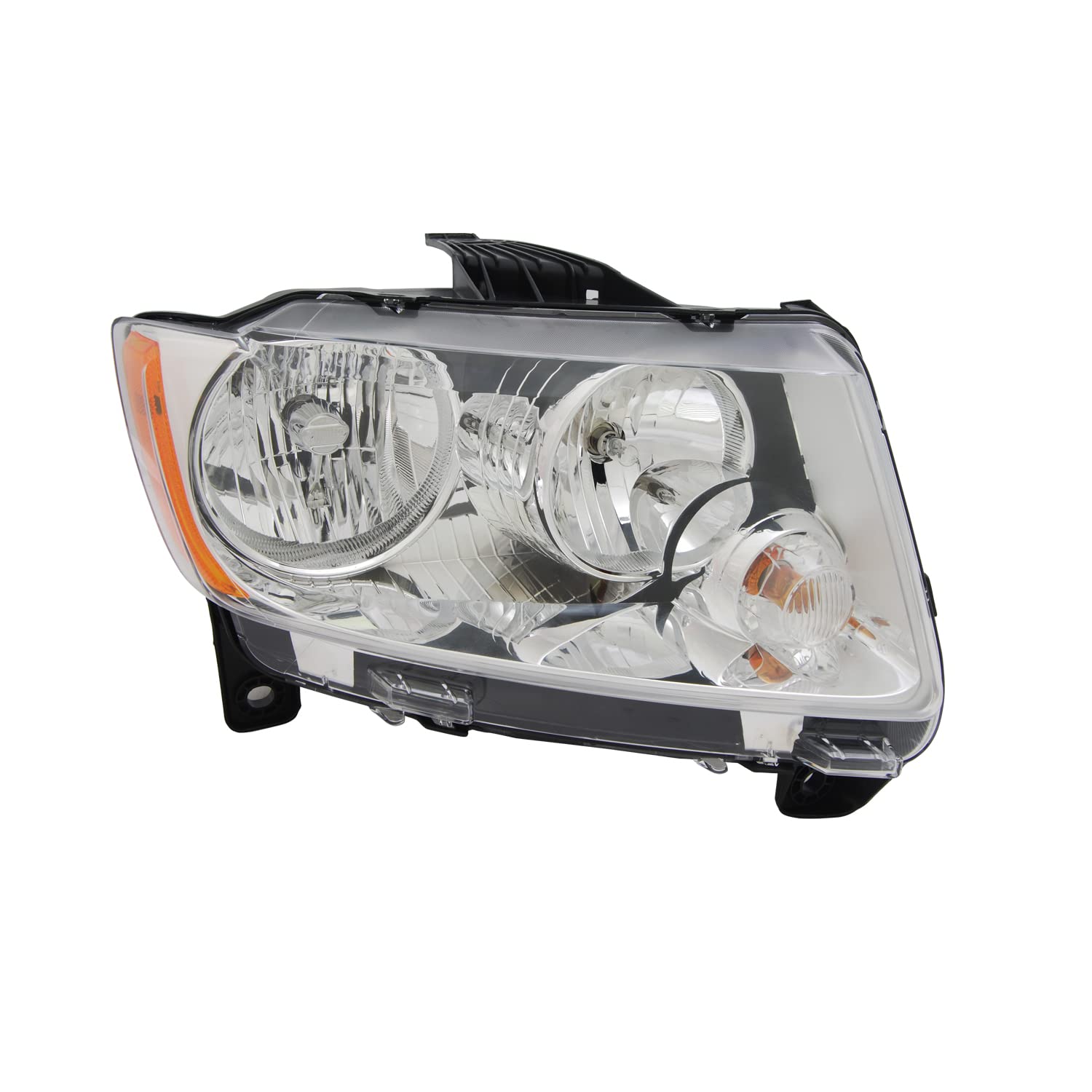 Right TYC Headlight Assembly Compatible with 2011-2013 Jeep Grand Cherokee