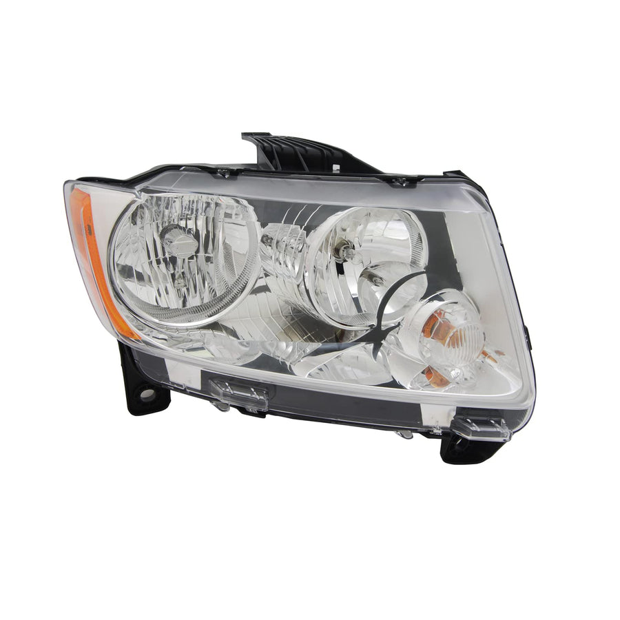 Right TYC Headlight Assembly Compatible with 2011-2013 Jeep Grand Cherokee