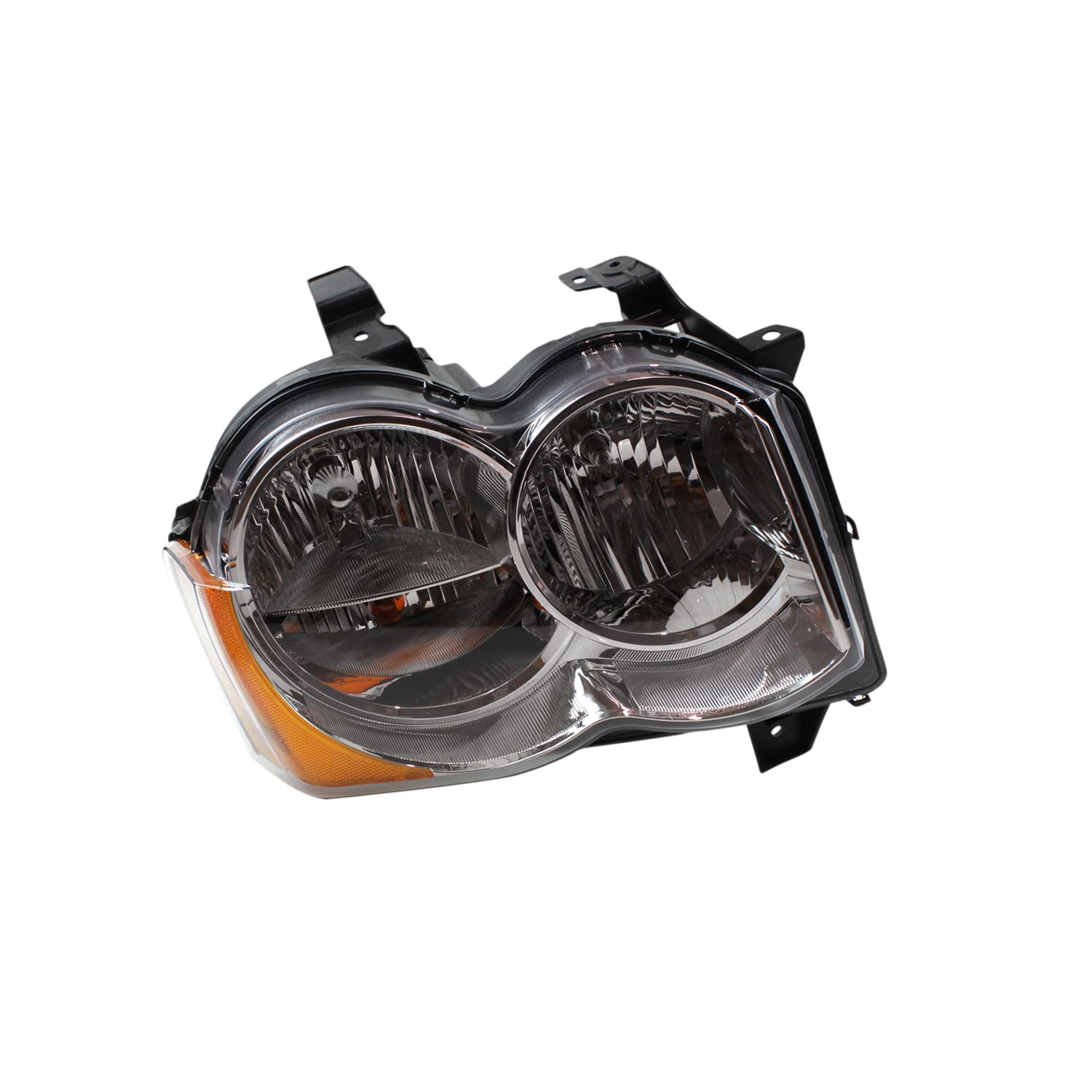 Right TYC Headlight Assembly Compatible with 2008-2010 Jeep Grand Cherokee