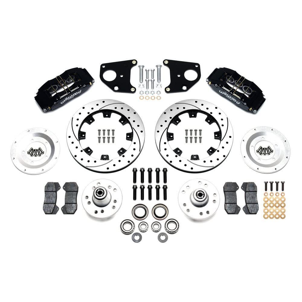 Front Hub Kit, DP6A 12.19" Drilled