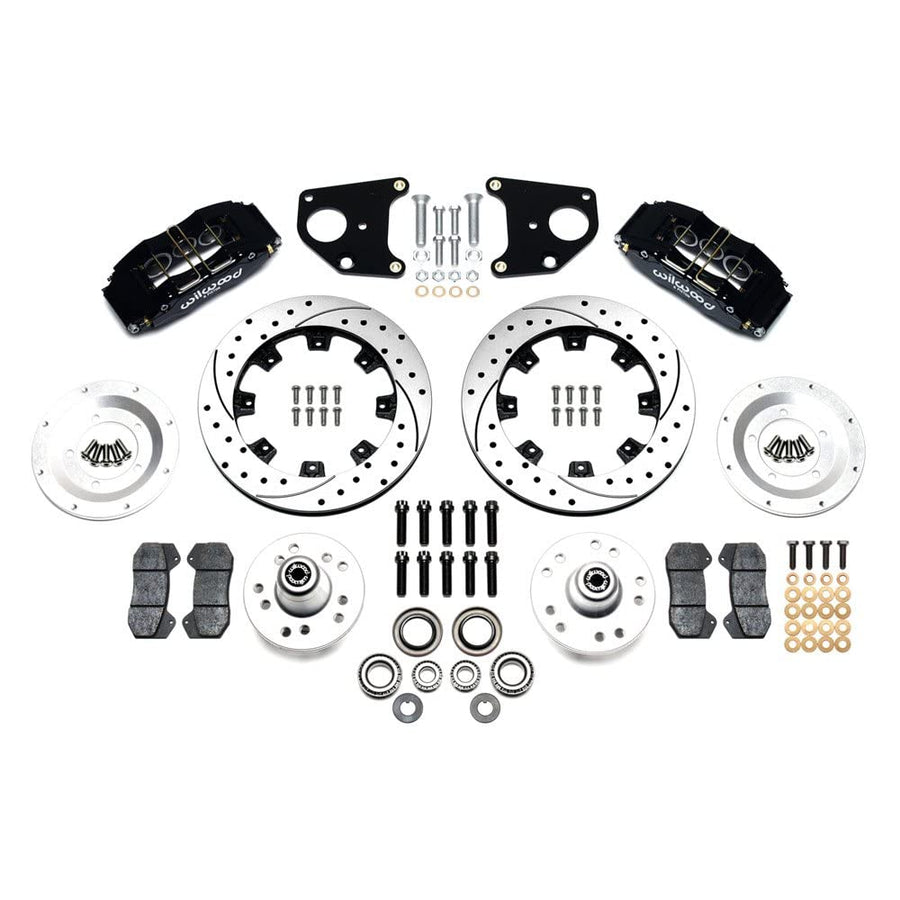 Front Hub Kit, DP6A 12.19" Drilled